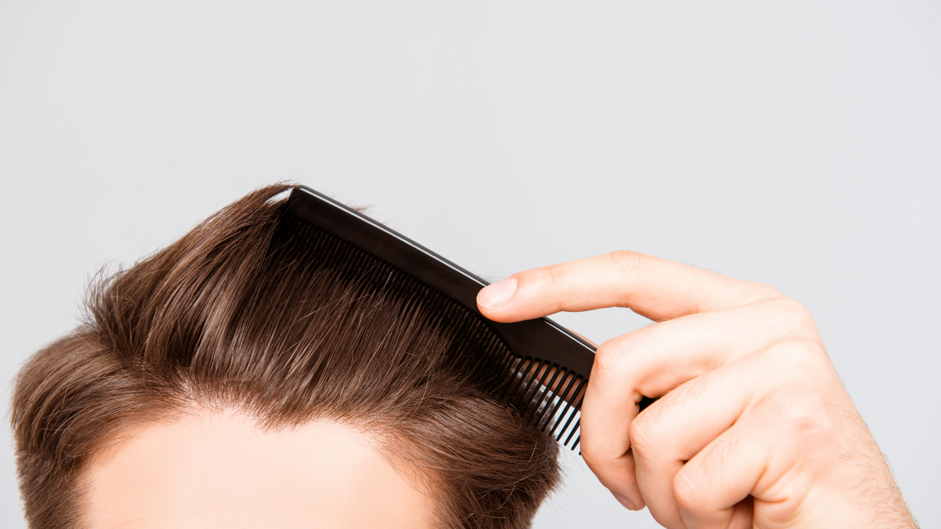 6 conseils pour aider les hommes à faire pousser leurs cheveux
