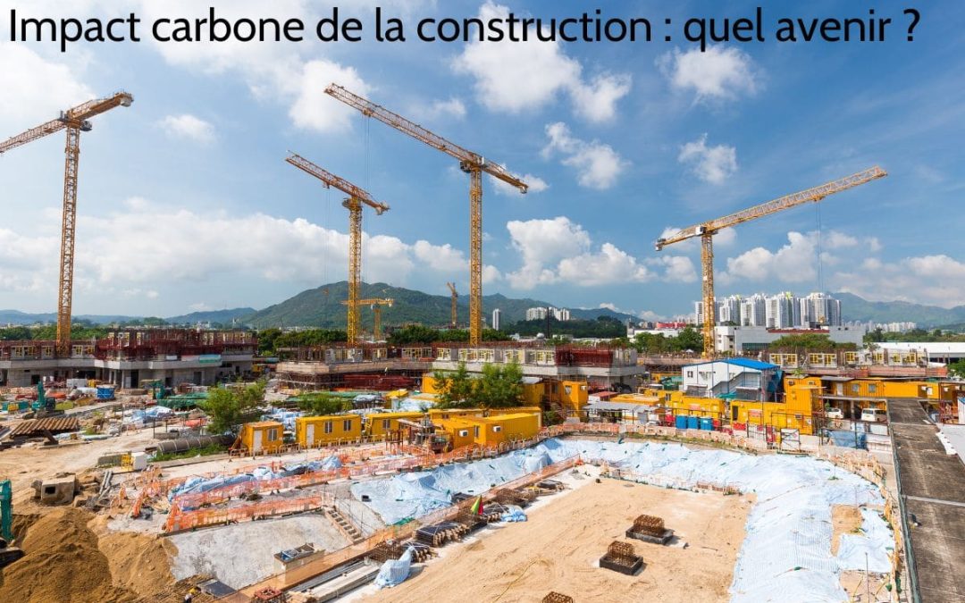 Comment réduire l’empreinte carbone des équipements de chantier ?